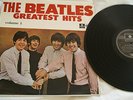 THE BEATLES Greatest Hits Volume 1 LP New Zealand Mono PMCM 7533 Parlophone