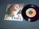 45 OSAGE TRIBE (BATTIATO) un falco nel cielo/prehistoric sound 7'' prog italia