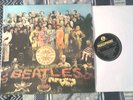 THE BEATLES  LP SGT PEPPERS lonely hearts club band  first press 1967 VG+