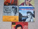Five Elvis Presley EPs, Good rockin Tonight/ Jailhouse Rock Plus 3 more Eps