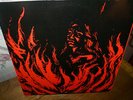 SALEM MASS WITCH BURNING RARE REISSUE LP  OCCULT PROTO METAL COVEN BLACK WIDDOW