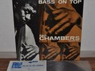 Paul Chambers Bass On Top Japan Blue Note LP Toshiba BLP 1569 Insert