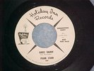 WL Promo 45-(Andy) FRANK STARR--KNEES SHAKIN'/EVIL EYE-Holiday Inn 104--Solid NM