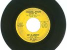 RARE 45 RPM, Dee Clark, Constellation Records 113, It's Raining/That's My Girl