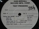 FRONT 242 - Never Stop LP TEST PRESSING Ultra RARE Skinny Puppy NITZER EBB RARE