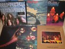 DEEP PURPLE  ULTIMATE COLLECTORS 180 GRAM VINYL LP SET OF 6 BRAND NEW