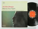 jazz lp ARCHIE SHEPP Mama Too Tight IMPULSE gatefold MONO