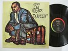 blues lp JOHN LEE HOOKER Travelin' VEE JAY deep groove original