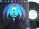 MAGMA - LIVE - FRENCH PROGRESSIVE / PSYCH 2 X LP