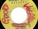KEITH HUDSON / I BROKE THE COMB / LISTEN
