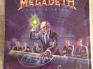 MEGADETH Rust In Peace original pressing Capitol Records 1990 Record LP