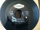 BEACH BOYS Surfin / Luau 45 Classic Rock N Roll CANDIX Their 1st Record 1962