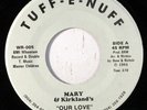 rare Modern Soul Boogie 45 MARY & KIRKLAND'S Listen