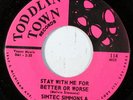 rare Soul 45 SIMTEC SIMMONS & WYLIE DIXON Listen
