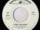 JAN & DEAN: Laurel And Hardy / I Know My Mind (rare oldies vinyl 45)
