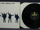 1965 THE BEATLES HELP UK IMPORT LP RECORD PMC 1255 EXC