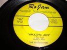 NORTHERN SOUL- JAMES BELL- RO JAM 45 RPM-AMAZING LOVE / POPPIN POPCORN - LISTEN