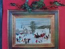 CHRISTMAS WITH GRANDMA MOSES LP GATEFOLD W/BOOKLET 1958 RCA LOP-1009 vg+