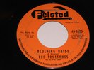 THE TRUETONES Blushing Bride 45 Rare Doo Wop Felsted 45-8625 vinyl rpm