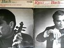 Bach Sonatas & Partitas / Ruggiero Ricci 2 LP set