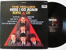 THE HOLLIES Here I Go Again LP Imperial LP-12265 Stereo Orig'60s Graham Nash NM