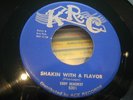 HEAR - Black Rock N Roll / R&B - EDDY SEACREST-Shakin With Flavor KRC Rockabilly