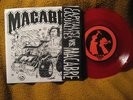 MACABRE / CAPITALIST CASUALTIES split RED VINYL 7