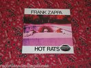 FRANK ZAPPA HOT RATS LP RECORD 200 GRAM QUIEX OOP SUPER RARE AUDIOPHILE EDITION