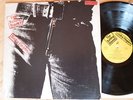 ROLLING STONES-STICKY FINGERS GERMAN FIRSTPRESS ZIPPCOVER UND BEIBLATT
