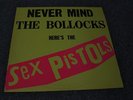 THE SEX PISTOLS NMTB 1977 UK Virgin Pressing Blank Back 11 Songs RARE Punk