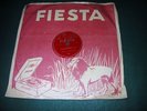 TENINSERY KOUATE  RARE DISQUE  78 TOURS AFRIQUE MALI FIESTA  50S 78 RPM