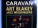 ART BLAKEY wFREDDIE HUBBARD+WAYNE SHORTER CARAVAN NM ORIG'61 RIVERSIDE STEREO LP