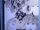 BEATLES REVOLVER RARE ORIG 1966 CAPITOL STEREO LP ORIG RAINBOW LABEL NEAR MINT