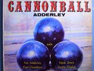 CANNONBALL ADDERLEY w/PAUL CHAMBERS PRESENTING RARE ORIG'54 SAVOY MONO LP RVG DG