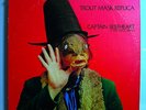 CAPTAIN BEEFHEART TROUT MASK REPLICA STUNNING ORIG STRAIGHT LP wBOOK & ORIG CAT#