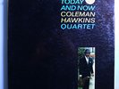 COLEMAN HAWKINS wTOMMY FLANNAGAN TODAY+NOW RARE ORIG1962 IMPULSE MONO LP RVG