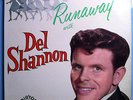 DEL SHANNON RUNAWAY ULTRA-RARE ORIGINAL 1962 BIG TOP MONO LP NEAR MINT BEAUTIFUL