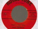 Gene Anderson Baby I dig you/What's wrong with Royal-Tone 1000 northern soul 45