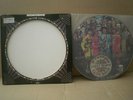 THE BEATLES - SGT PEPPERS LONELY HEARTS...PICTURE DISC AMERICAN DIE CUT SLEEVE