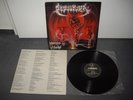 SEPULTURA MORBID VISIONS LP FIRST PRESS COGUMELO + LYRICS 1986 MINT  