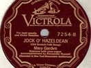 Mary GARDEN - In the Gloaming / Jock O' Hazeldean