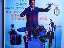 CHICO HAMILTON w/ERIC DOLPHY w/STRINGS ATTACHED RARE ORIG'59 WARNER MONO LP MINT