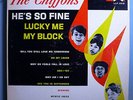 CHIFFONS HE'S SO FINE ULTRA-RARE ORIGINAL 1962 LAURIE MONO LP DG NEAR MINT