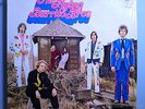 FLYING BURRITO BROTHERS+GRAM PARSONS GILDED PALACE RARE 1969 A&M LP MINT SHRINK