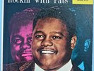 FATS DOMINO 45 EP Rockin' With Fats  IMPERIAL 152  R&B Blues 1957    VG+