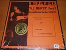 DEEP PURPLE  VERY RARE BLUE VINYL LP 