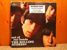 ROLLING STONES Out Of Our Heads '65  CHILE MONO LP RED/SILVER LLC-38456
