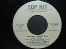 INCOMPARABLE SEVEN: Funky Grand Paw THT 20001 on TOP HIT 45 Promo