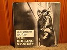 ROLLING STONES As Tears Go By 1966  BRAZIL ONLY MONO LP LONDON LLN-7111