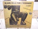 BLACK DICK FOR PRESIDENT on PLAIN TALKIN' RECORDS 3xLp X-Rated Party Lp 